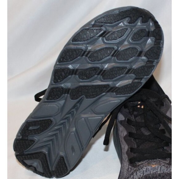 NIB HOKA ONE WOMEN'S CLIFTON 8 ACPR RUNNING SNEAKERS BLACK GRAY 7.5 - Picture 5 of 7